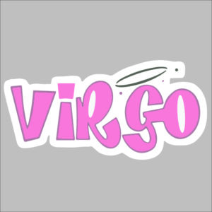 sticker virgo
