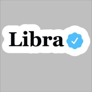 sticker libra certified