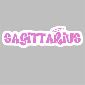 sticker sagitarius