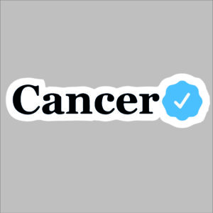sticker cancer certified
