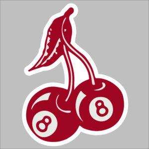 sticker cherrie