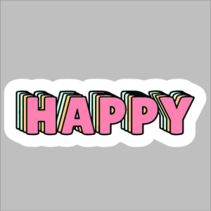 sticker happy