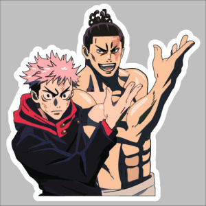 sticker jujutsu kaisen