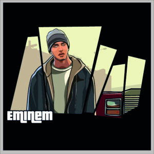 sticker gta load screen eminem