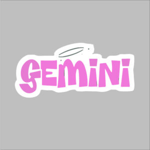 sticker gemini