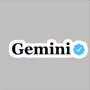 sticker gemini certified