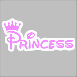 sticker princess