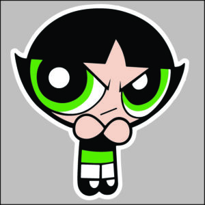 sticker buttercup