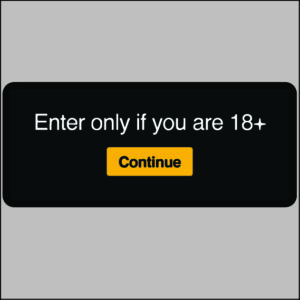 sticker only if u are 18+