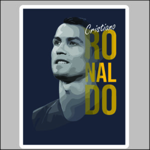 sticker cristiano icon