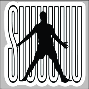sticker cristiano suiiii 2