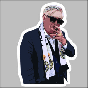 sticker boss carlo