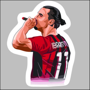 sticker zlatan