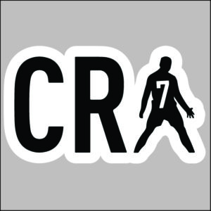 sticker cr7