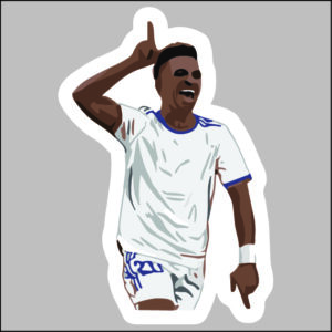 sticker vinicius