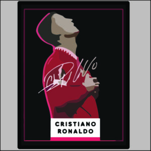 sticker ronaldo