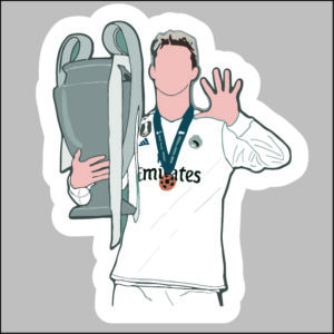 sticker facelesss ronaldo