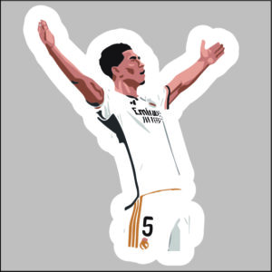 sticker jude bellingham