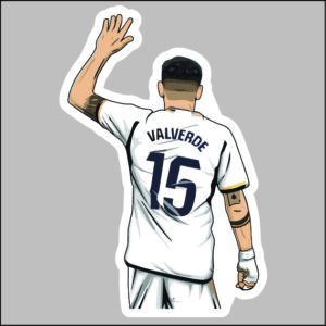sticker valverde
