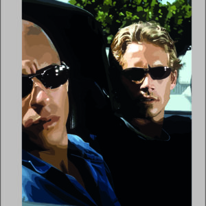 sticker fast and furious