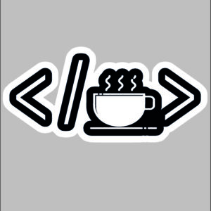 sticker </coffee>