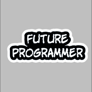 sticker future programmer