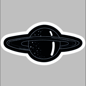 sticker jupiter