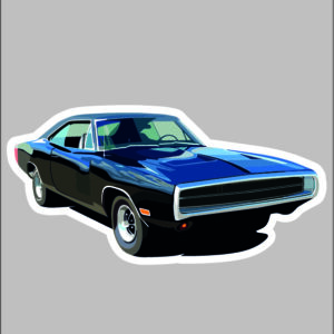 sticker dodge 1970