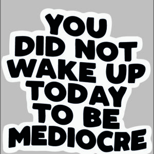 sticker you did not wake up