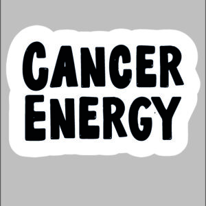 sticker cancer energy