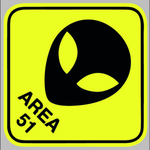 sticker area 51