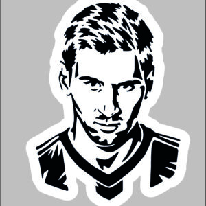 sticker messi
