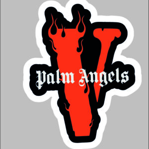 sticker palm angels