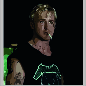 sticker ryan gosling