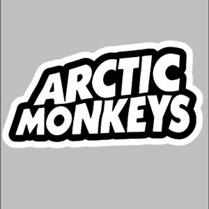 sticker arctic monkeys