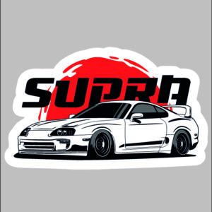 sticker supra