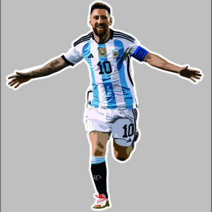 sticker messi 2