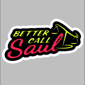 sticker better call saul