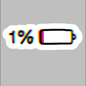 sticker 1 percent