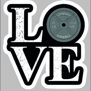 sticker love