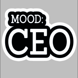 sticker ceo mood
