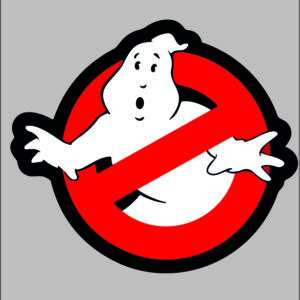 sticker ghost busters