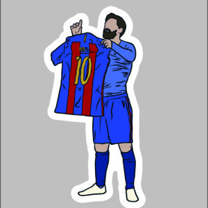 sticker messi 10 2