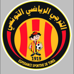 sticker esperance sportive de tunis