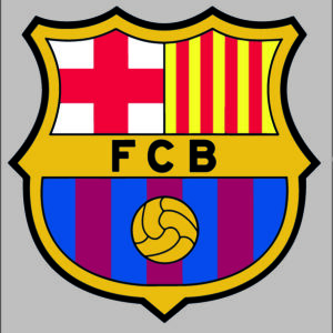 sticker FC barselona