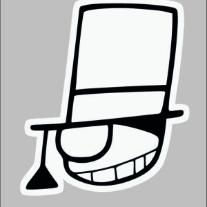 sticker maximiliano valdera mob