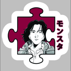 sticker monster puzzel