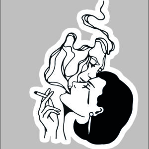 sticker dekoracja