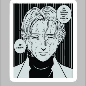 sticker monster manga pic