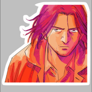 sticker monster dr tenma